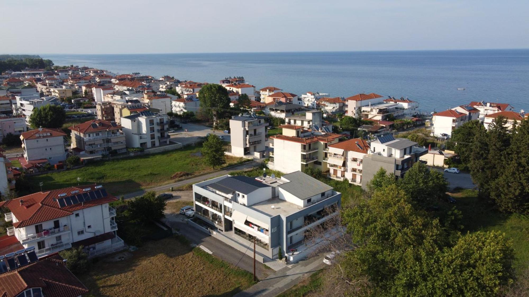 Alf Apartments & Lofts Leptokaria Zewnętrze zdjęcie