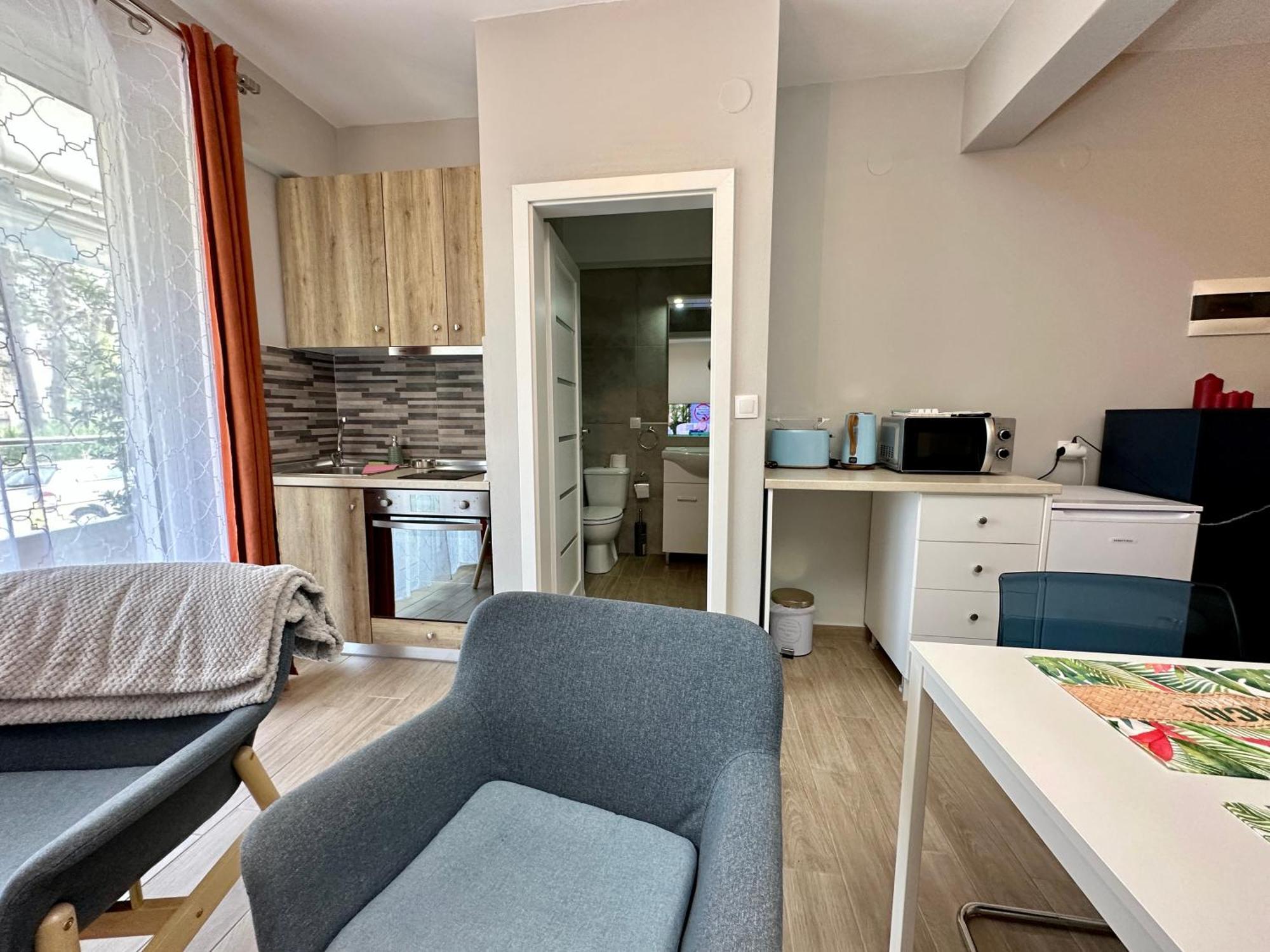 Alf Apartments & Lofts Leptokaria Zewnętrze zdjęcie