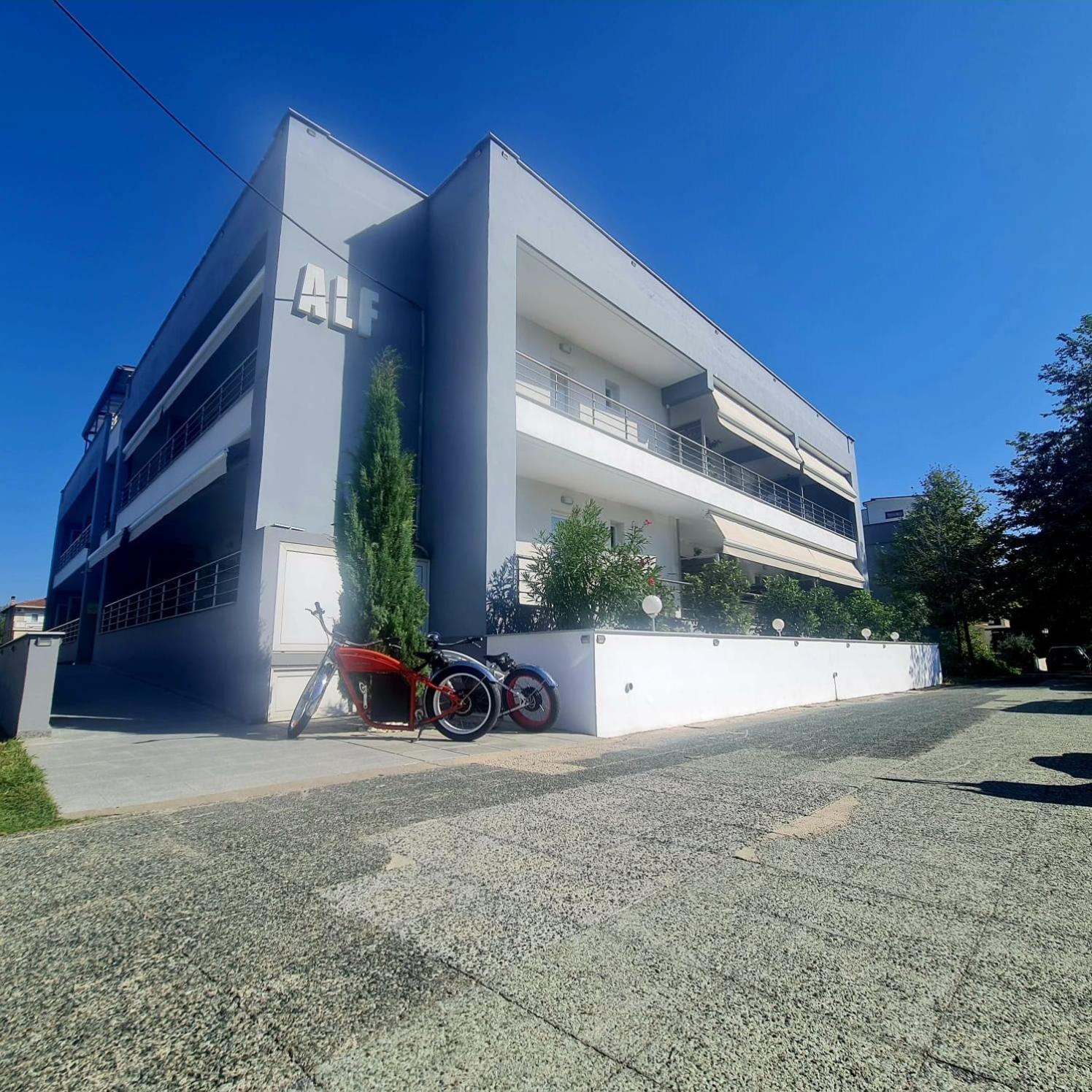 Alf Apartments & Lofts Leptokaria Zewnętrze zdjęcie